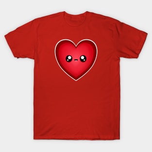 Kawaii Heart T-Shirt